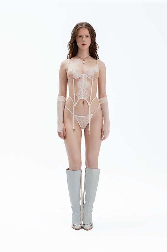 Корсет GOD SAVE QUEENS DUA CORSET кремав GSQ.107.170