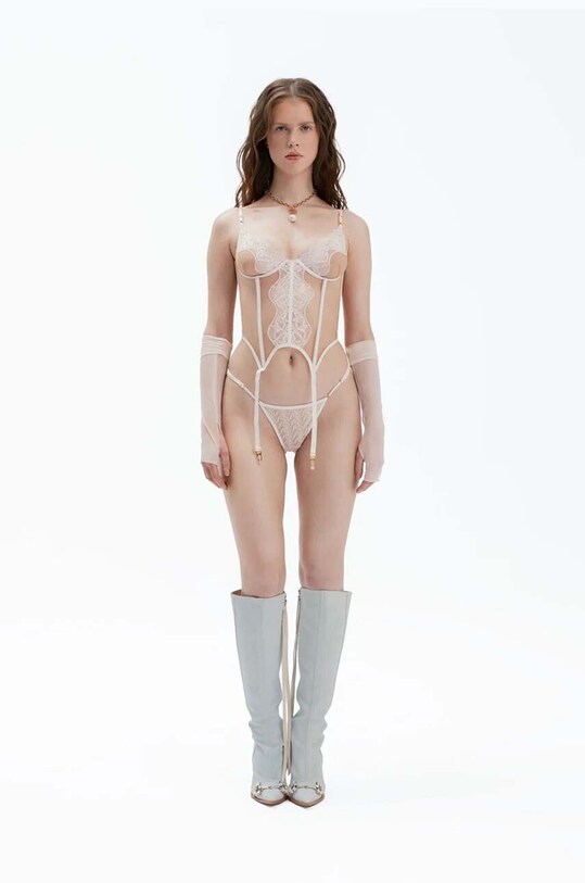 GOD SAVE QUEENS corset DUA CORSET bej GSQ.107.170