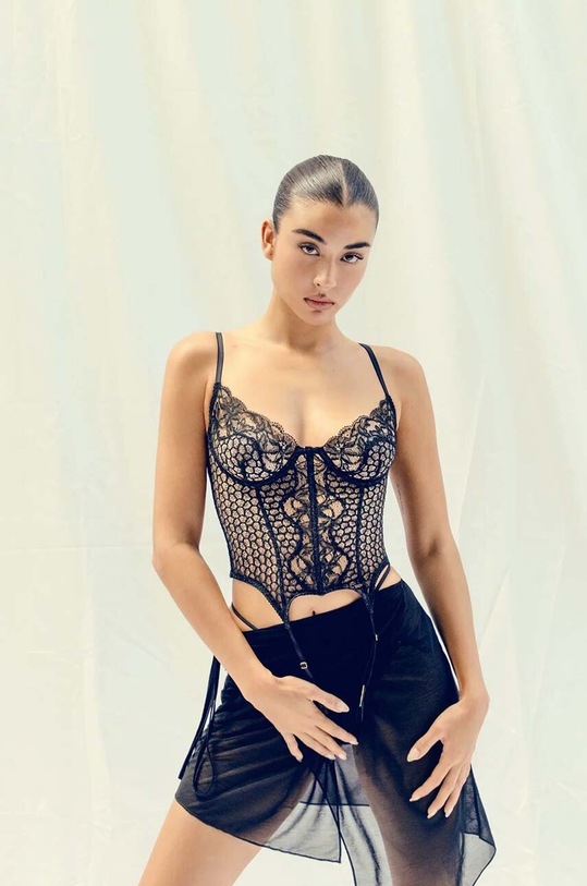 GOD SAVE QUEENS gorset PANDORA CORSET GSQ.51.170