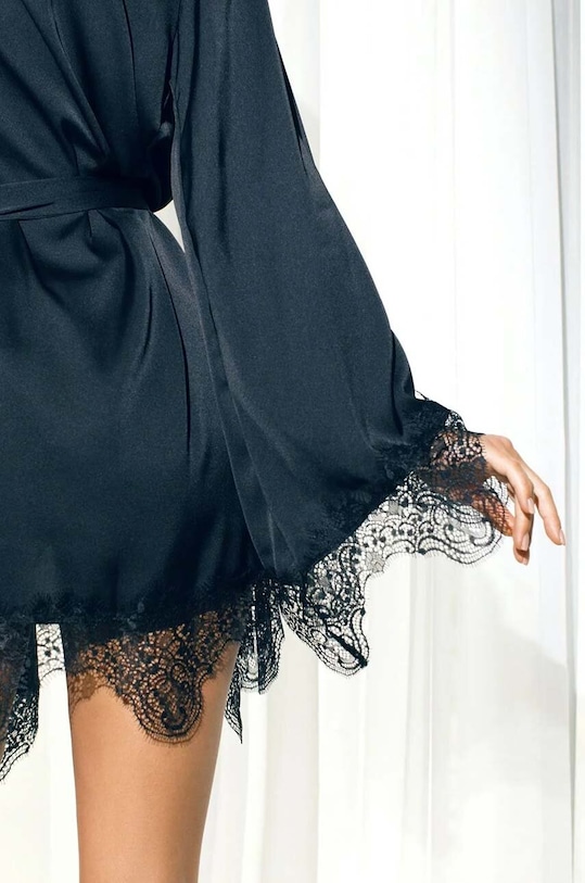 Îmbrăcăminte GOD SAVE QUEENS halat LENA ROBE GSQ.35.150 negru