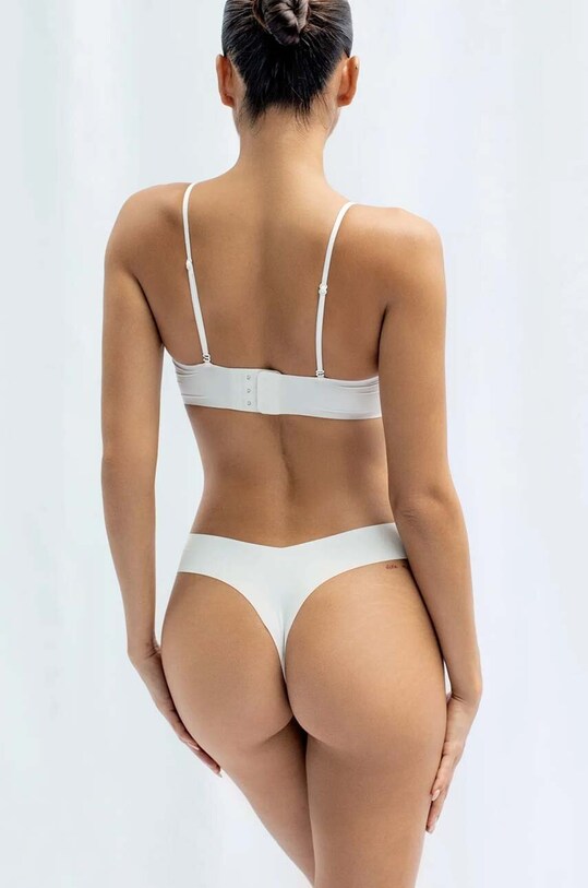 Îmbrăcăminte GOD SAVE QUEENS sutien SECOND SKIN BANDEAU GSQ.135.115 alb