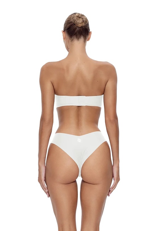 Ruházat GOD SAVE QUEENS melltartó SECOND SKIN BANDEAU GSQ.135.115 fehér