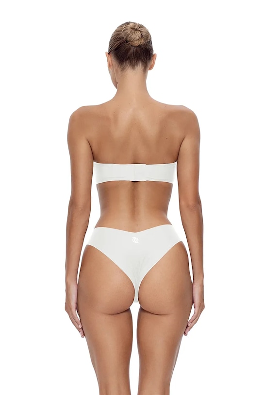 Ruházat GOD SAVE QUEENS melltartó SECOND SKIN BANDEAU GSQ.135.115 fehér