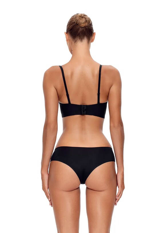 Îmbrăcăminte GOD SAVE QUEENS sutien SECOND SKIN BUSTIER GSQ.135.113 negru