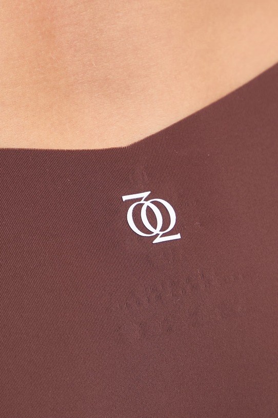 Oblečenie GOD SAVE QUEENS nohavičky dámske SECOND SKIN PANTY CHEEKY GSQ.135.121 hnedá