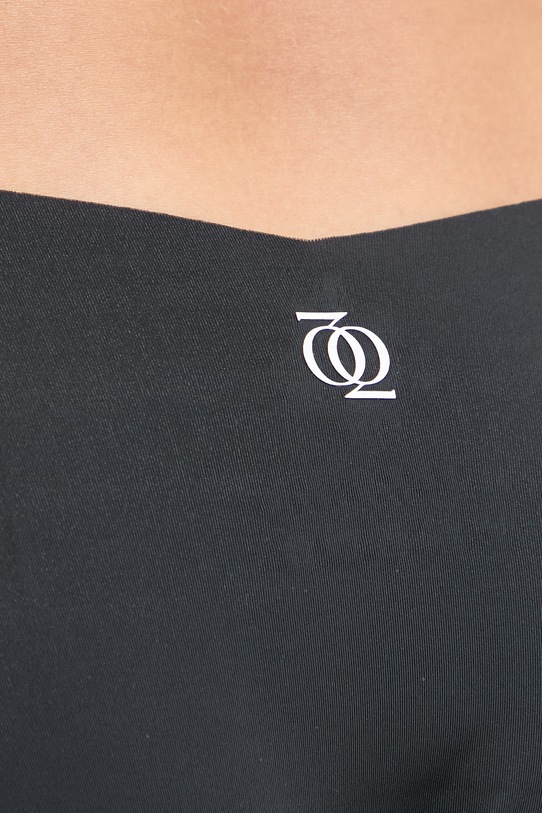 Ruházat GOD SAVE QUEENS női bugyi SECOND SKIN PANTY CHEEKY GSQ.135.121 fekete