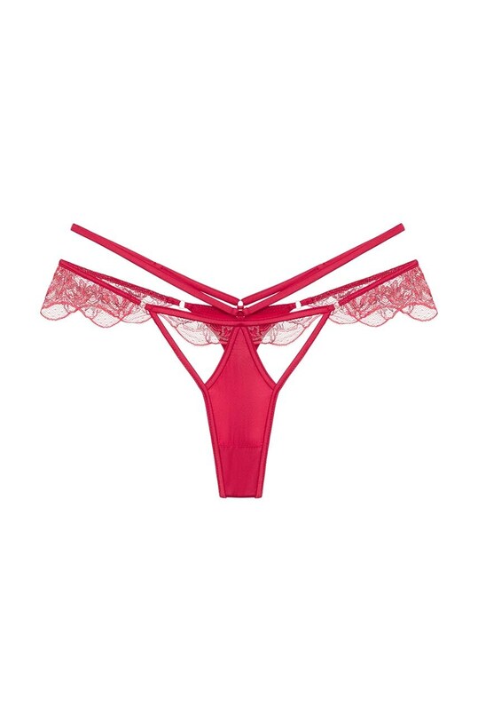 Oblečenie Tangá GOD SAVE QUEENS SCARLETT THONG GSQ.54.122 ružová