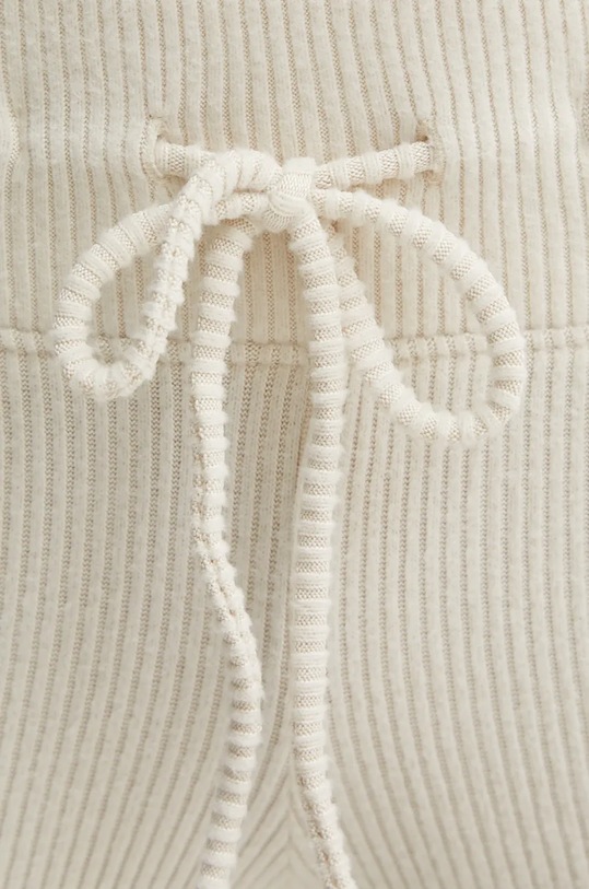 Hollister Co. spodnie piżamowe beżowy KI346.4017.178