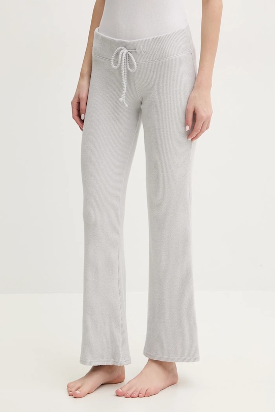 Hollister Co. spodnie piżamowe dzianina szary KI346.4027.112