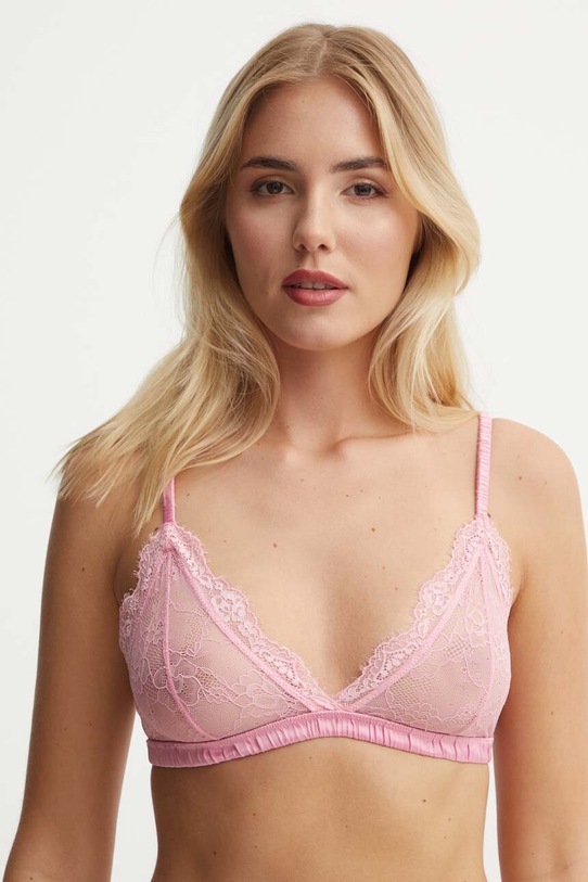 Бюстгальтер Samsoe Samsoe SAHAZEL розовый F24300153