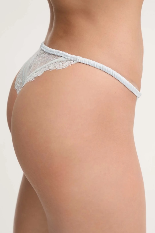 Samsoe Samsoe stringi SAHAZEL F24300154 niebieski AW24