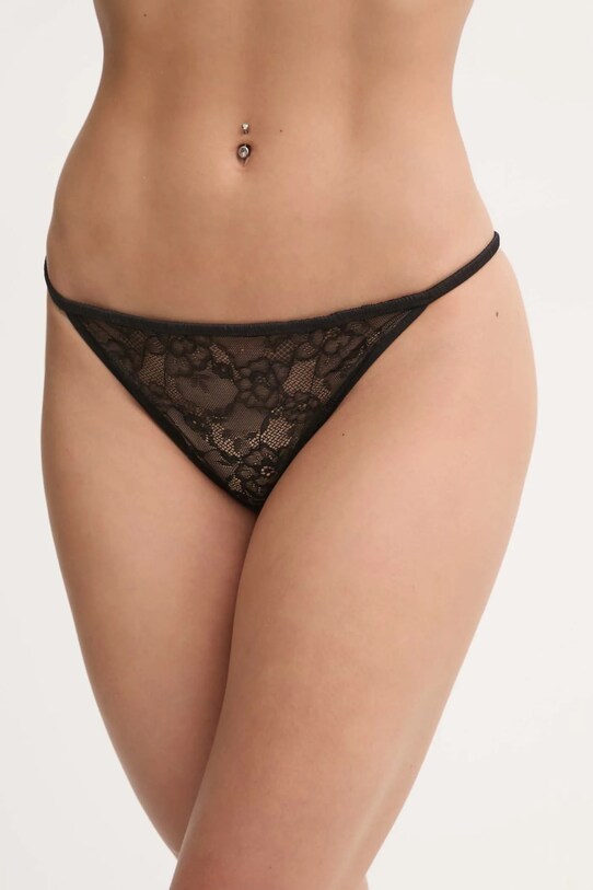Samsoe Samsoe perizoma SAHAZEL nero F24300154