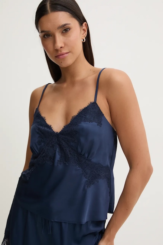 Abercrombie & Fitch maiou de pijama munte bleumarin KI146.4047.220
