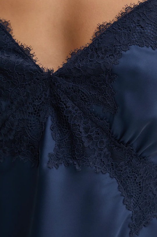 Abercrombie & Fitch maiou de pijama KI146.4047.220 bleumarin