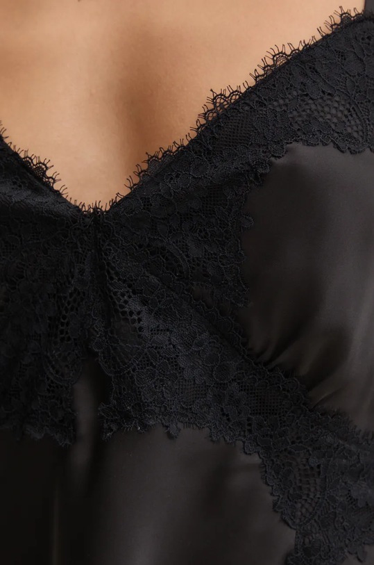 Abercrombie & Fitch top piżamowy KI146.4047.900 czarny