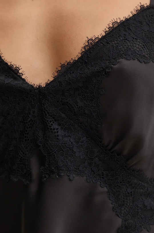 Abercrombie & Fitch top piżamowy KI146.4047.900 czarny