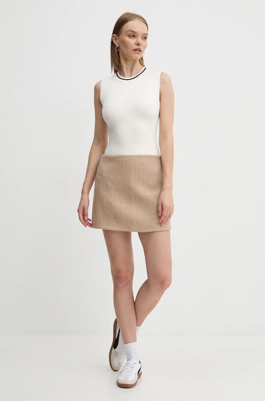 Abercrombie & Fitch body KI150.4240.178 bej AW24
