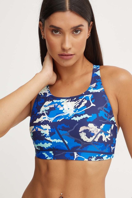 adidas Performance costum de baie din două piese Waves albastru IM8561