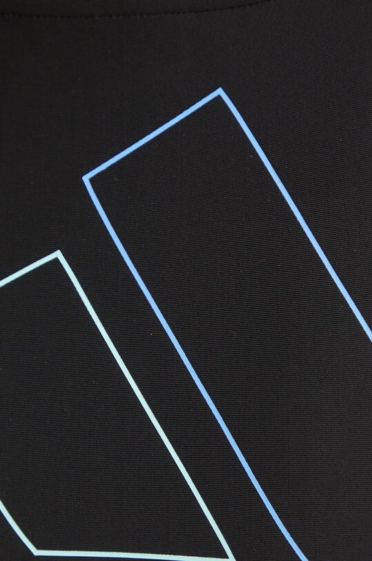 adidas Performance dwuczęściowy strój kąpielowy Big Bars IS4726 czarny