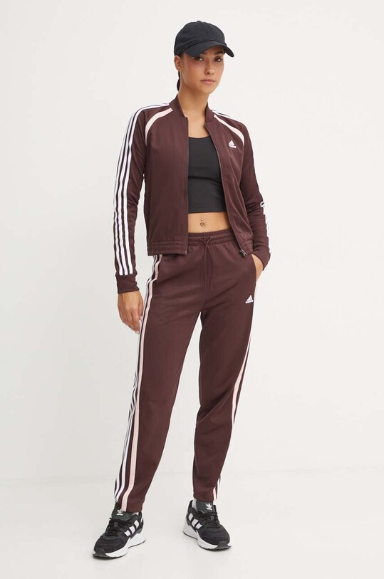 Топ для йоги adidas Performance All Me IT2726 чёрный AW24