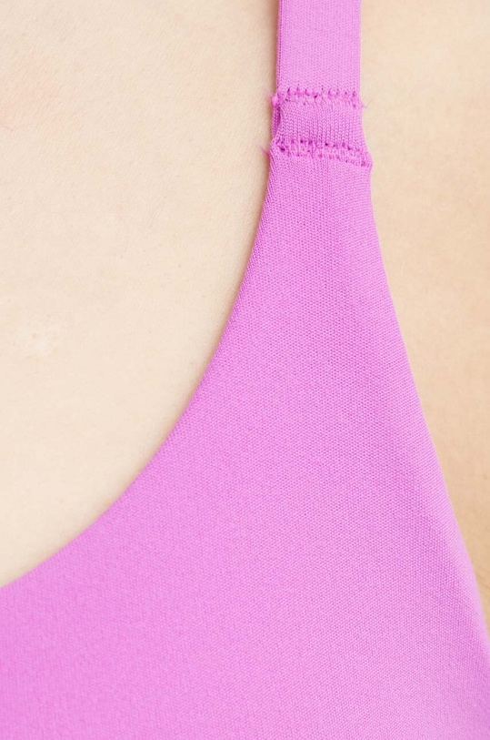 Modrček za jogo adidas Performance All Me IY2412 vijolična