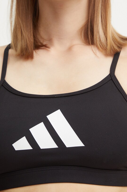 Športová podprsenka adidas Performance Aeroreact JG1413 čierna