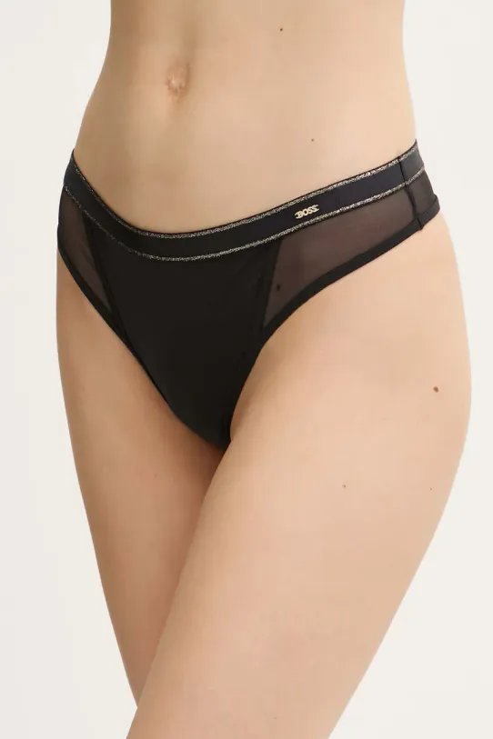 BOSS tanga tanga negru 50520422