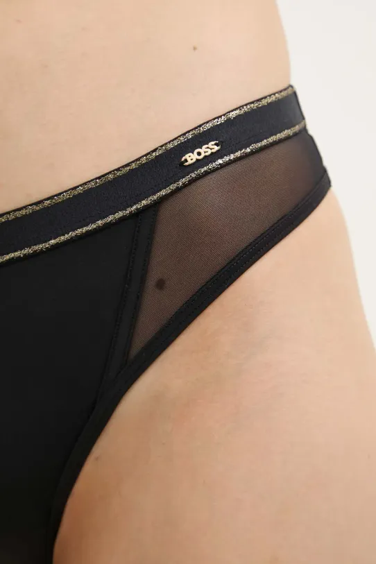 BOSS tanga negru 50520422