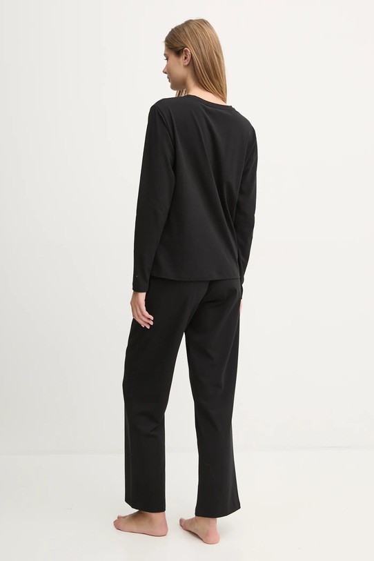 BOSS piżama 50527206 czarny AW24