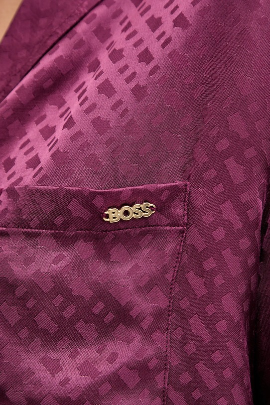 BOSS koszula piżamowa 50527255 fioletowy