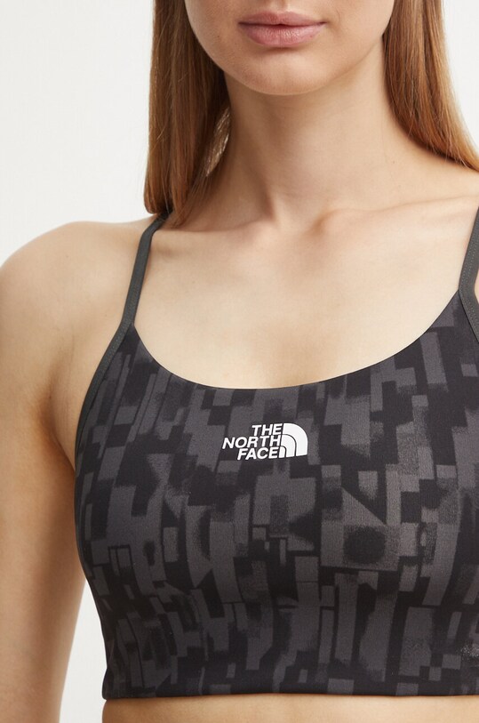 The North Face biustonosz sportowy Flex Light szary NF0A89567OP1