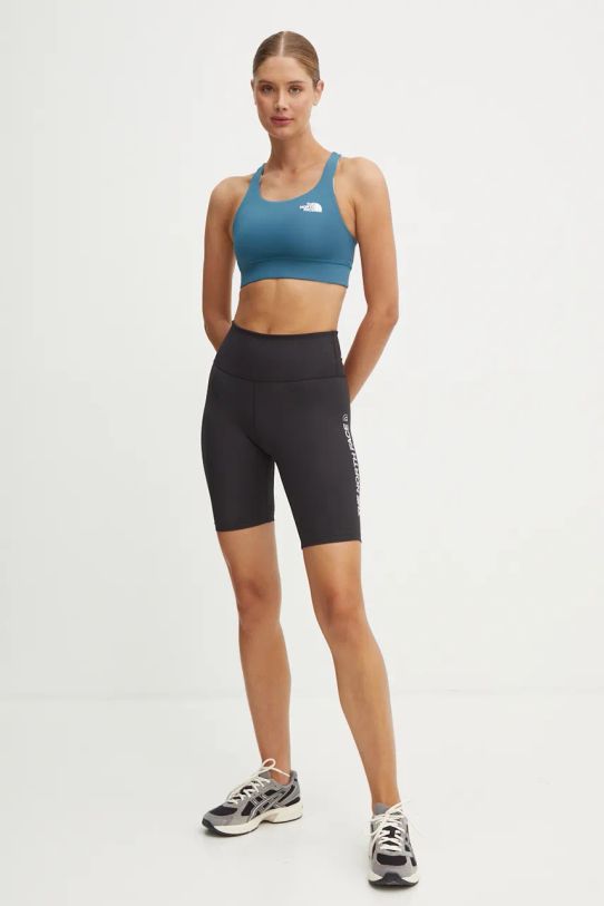 Îmbrăcăminte The North Face sutien sport reversibil Flex Reversible NF0A886Q7OD1 turcoaz