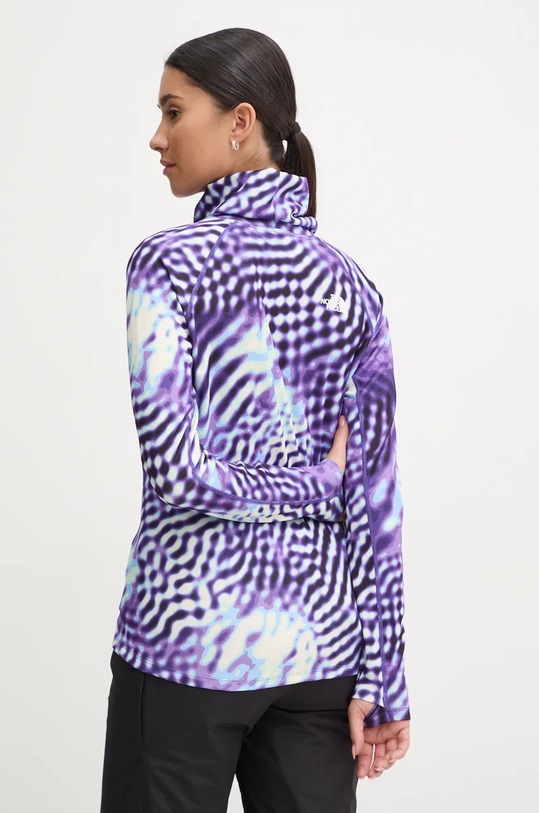 Îmbrăcăminte The North Face longsleeve funcțional Baselayer Dragline NF0A7ZLO37O1 violet