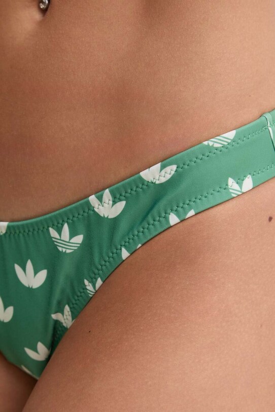 Одежда Купальные трусы adidas Originals IY1558 зелёный