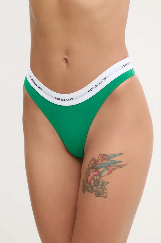 Guess Jeans tanga tanga verde W4BZ29.KBBU1