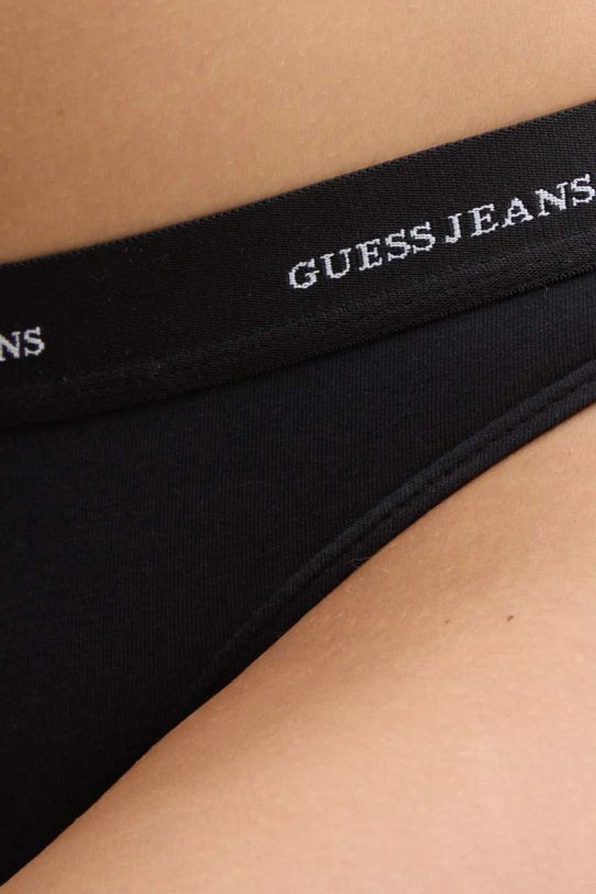 Одяг Стринги Guess Jeans W4BZ29.KBBU1 чорний