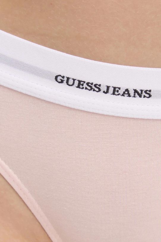 Oblečenie Nohavičky Guess Jeans W4BZ30.KBBU1 ružová