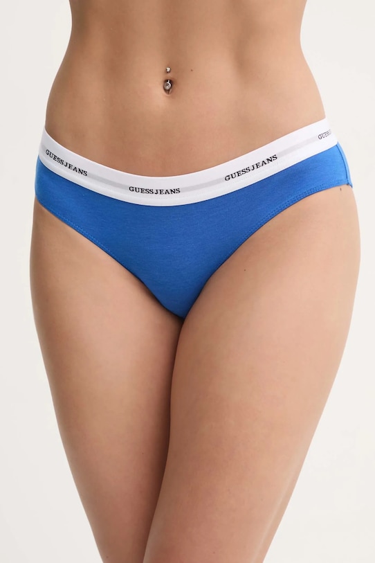 Guess Jeans chiloti figi albastru W4BZ30.KBBU1