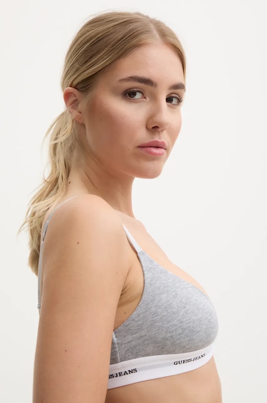 Одежда Бюстгальтер Guess Jeans W4BZ32.KBBU1 серый