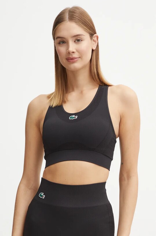 Бюстгальтер Lacoste чёрный IF1014
