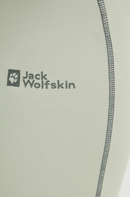 Jack Wolfskin longsleeve funcțional Infinite Light A60321 verde
