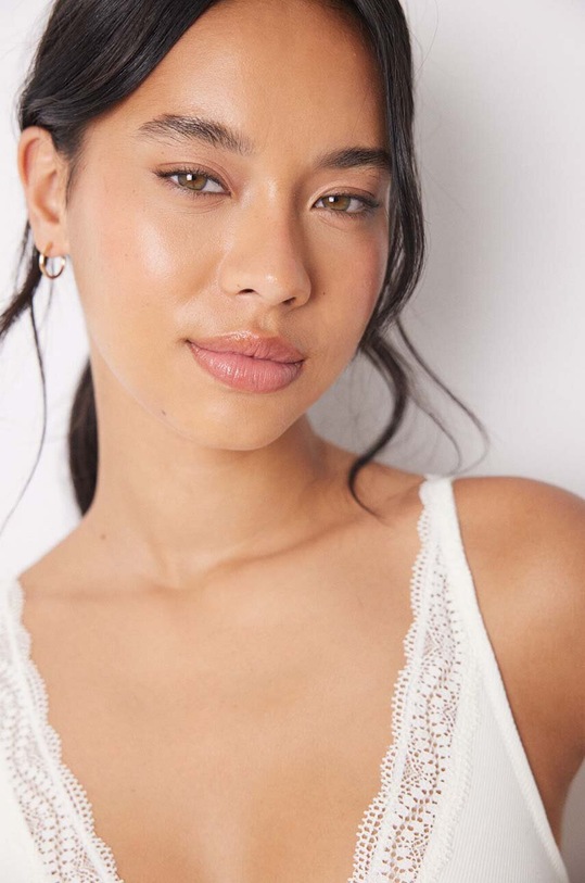 women'secret biustonosz COTTON COLLECTION 1 5058246.5058249 biały AW24