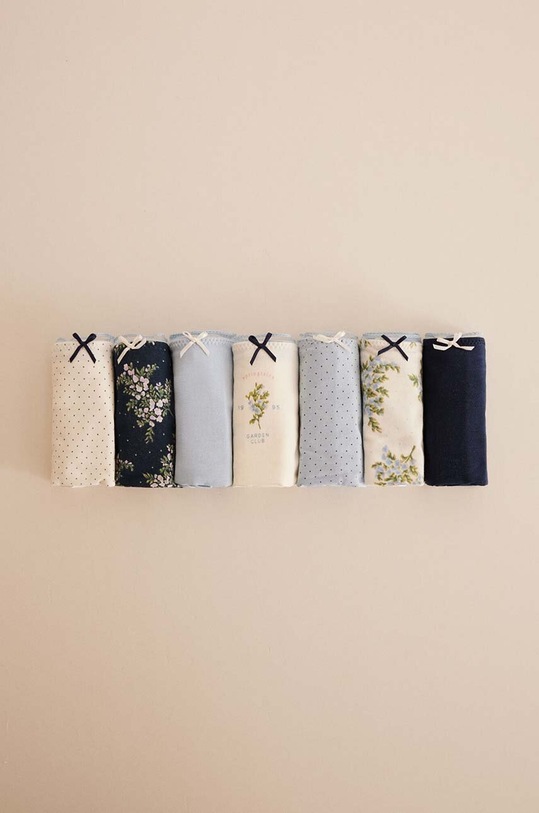 Βαμβακερά εσώρουχα women'secret 7-pack βαμβάκι πολύχρωμο 4938269