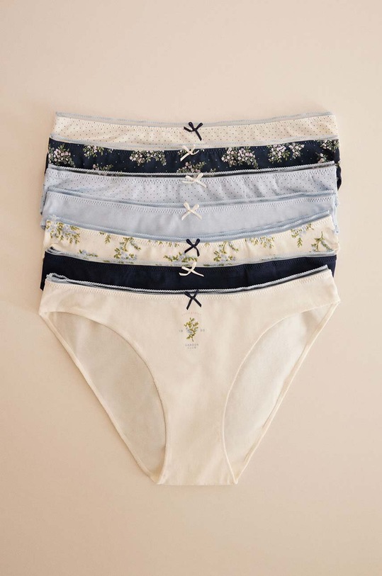 Βαμβακερά εσώρουχα women'secret 7-pack 4938269 πολύχρωμο AW24