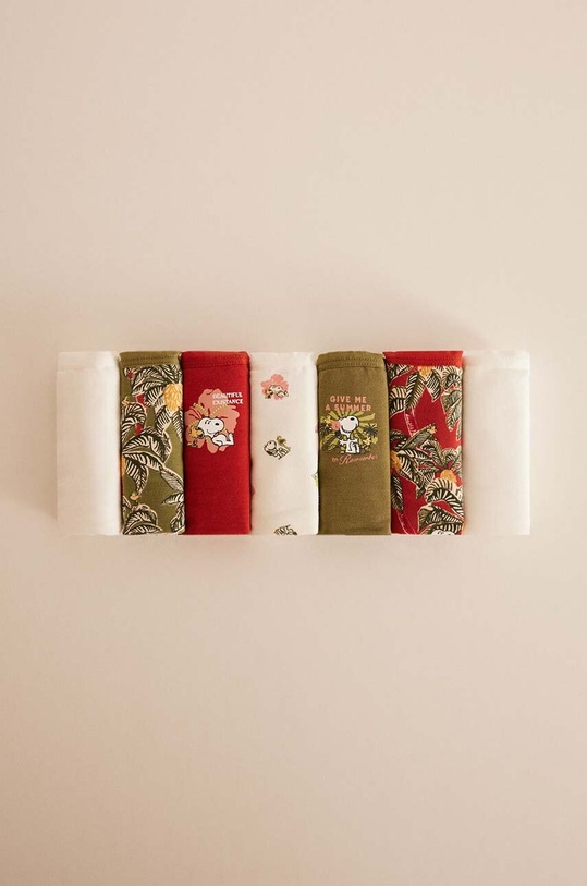 Βαμβακερά εσώρουχα women'secret 7-pack βαμβάκι πολύχρωμο 4938260