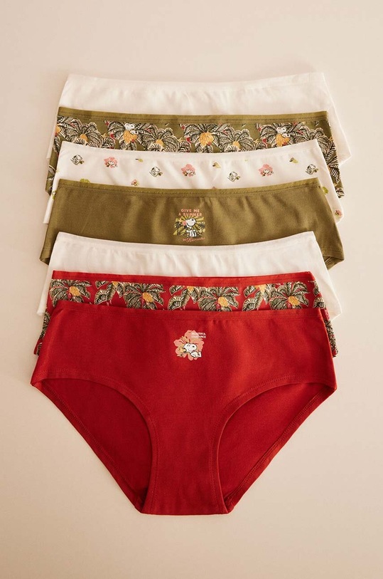 Βαμβακερά εσώρουχα women'secret 7-pack 4938260 πολύχρωμο AW24