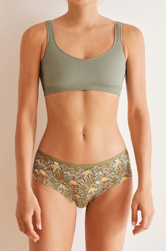 Ρούχα Βαμβακερά εσώρουχα women'secret 7-pack 4938260 πολύχρωμο