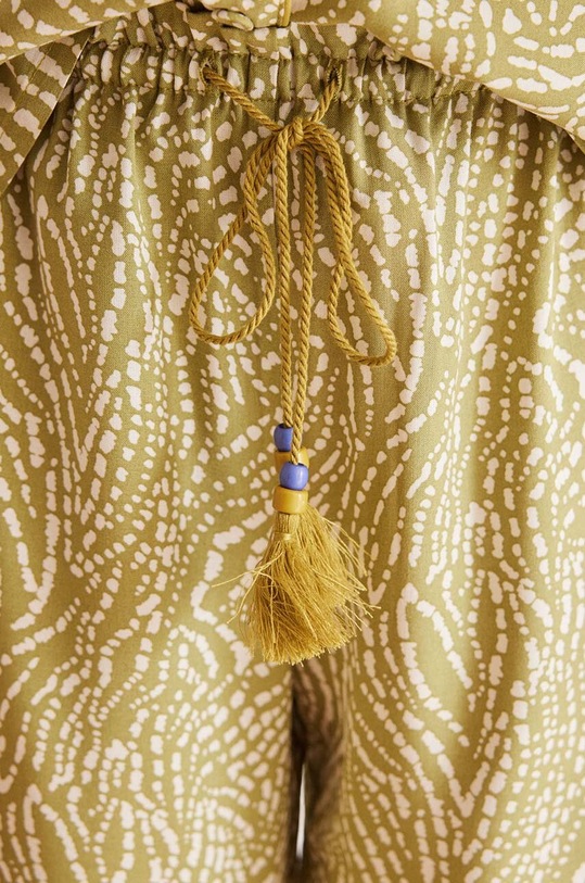 women'secret pijama MIX AND MATCH CALA verde 4858803