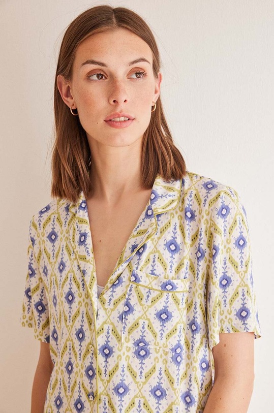 Îmbrăcăminte women'secret pijama MIX AND MATCH CALA 4858804 albastru