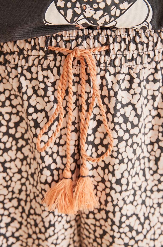 women'secret piżama bawełniana Lilo and Stich szary 3138535